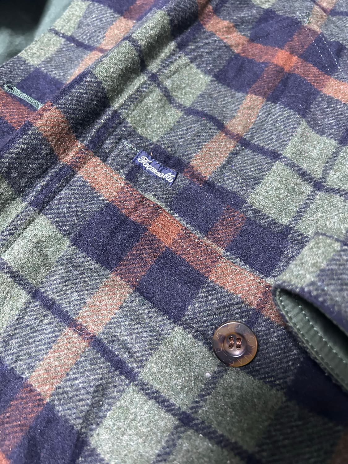 프랑스브랜드 파코네블 리버서블 자켓 상품이미지3