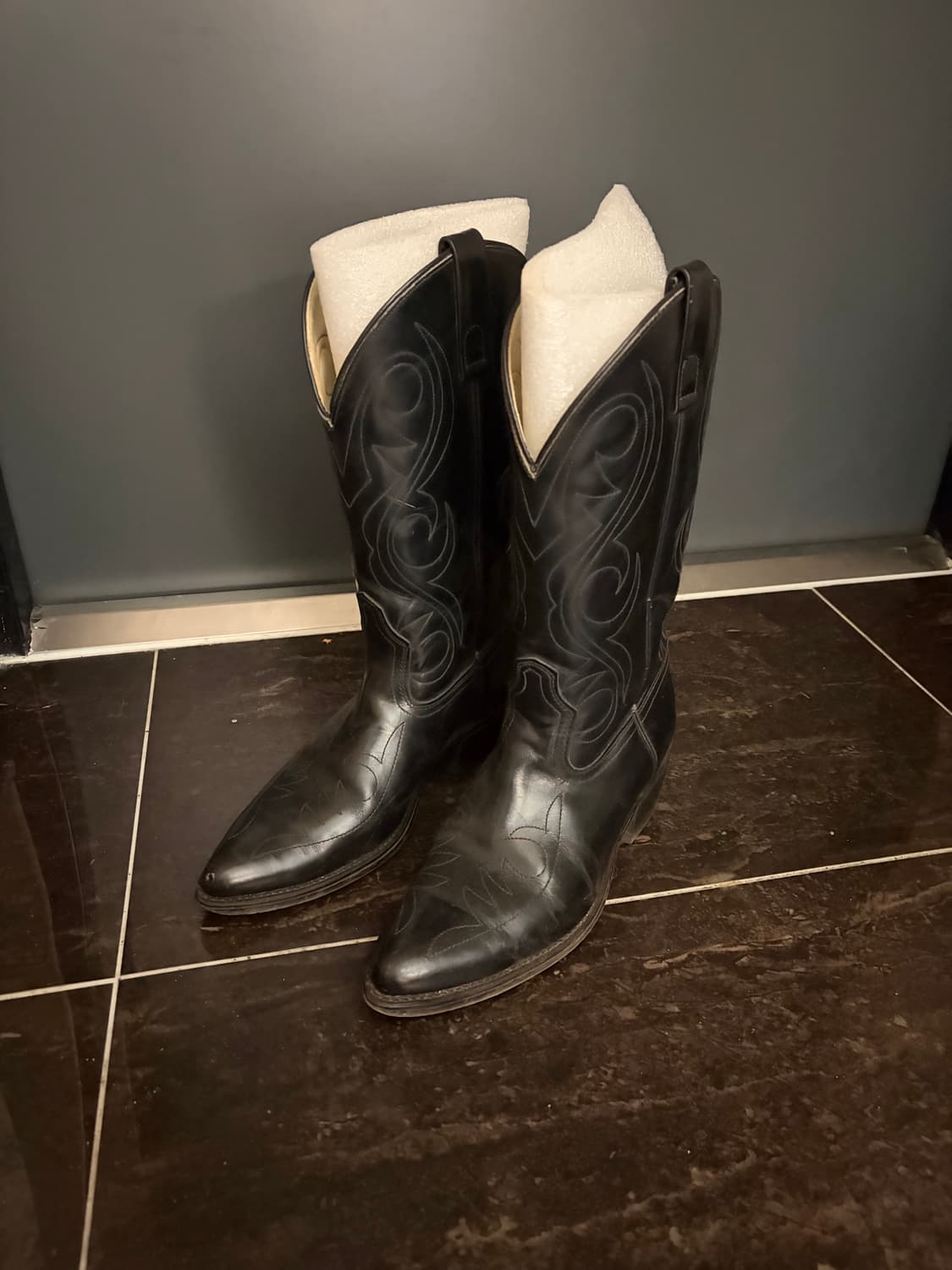 8-90s USA 웨스턴부츠 빈티지 7size 상품이미지4