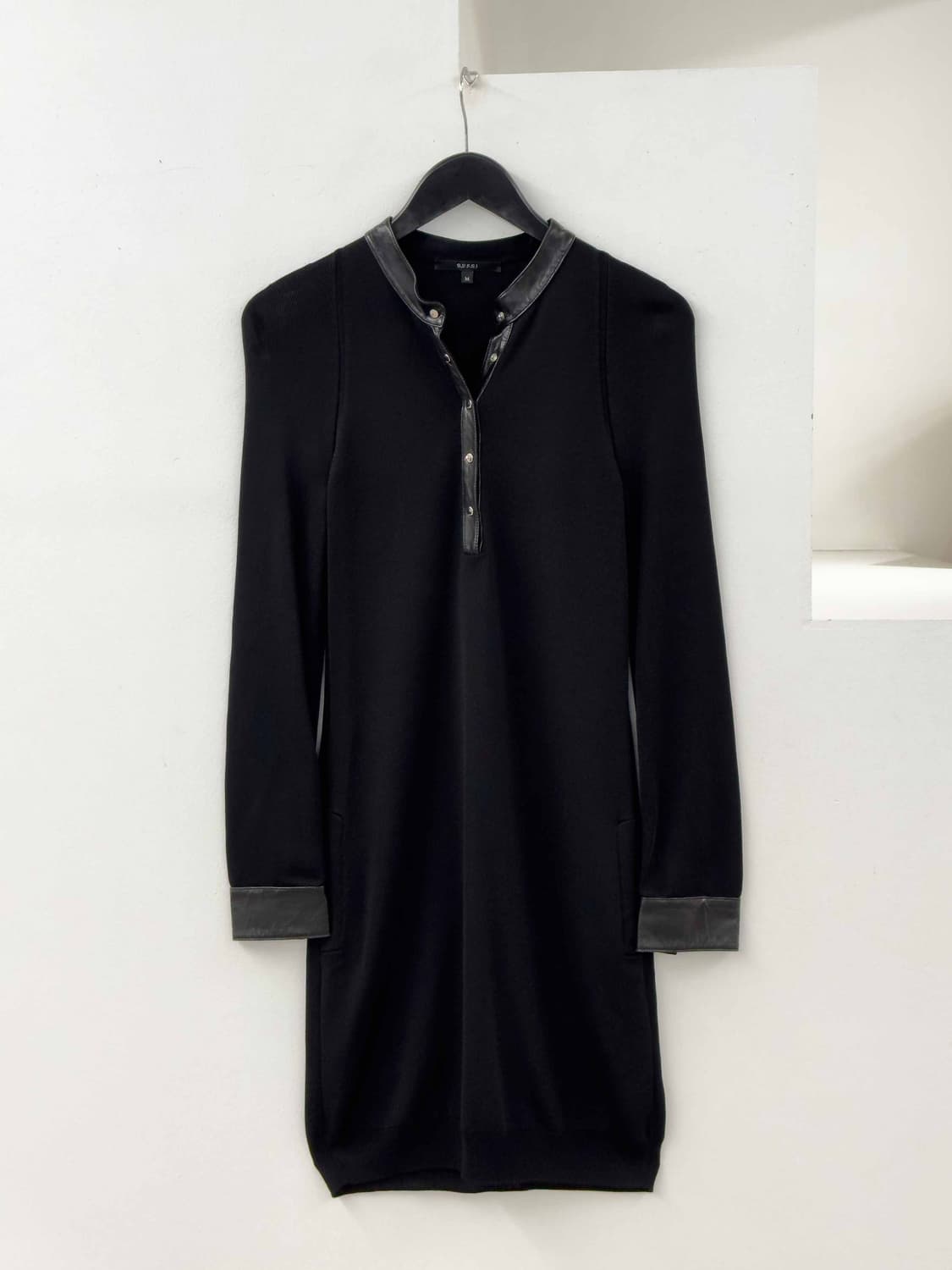 구찌 레더 니트 원피스 상품이미지1