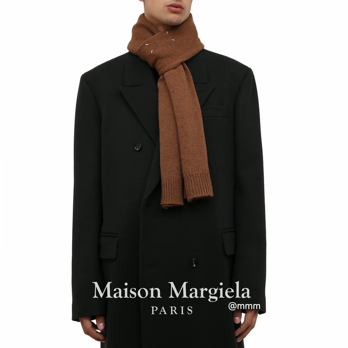 마르지엘라/울 머플러&비니 세트 상품이미지4