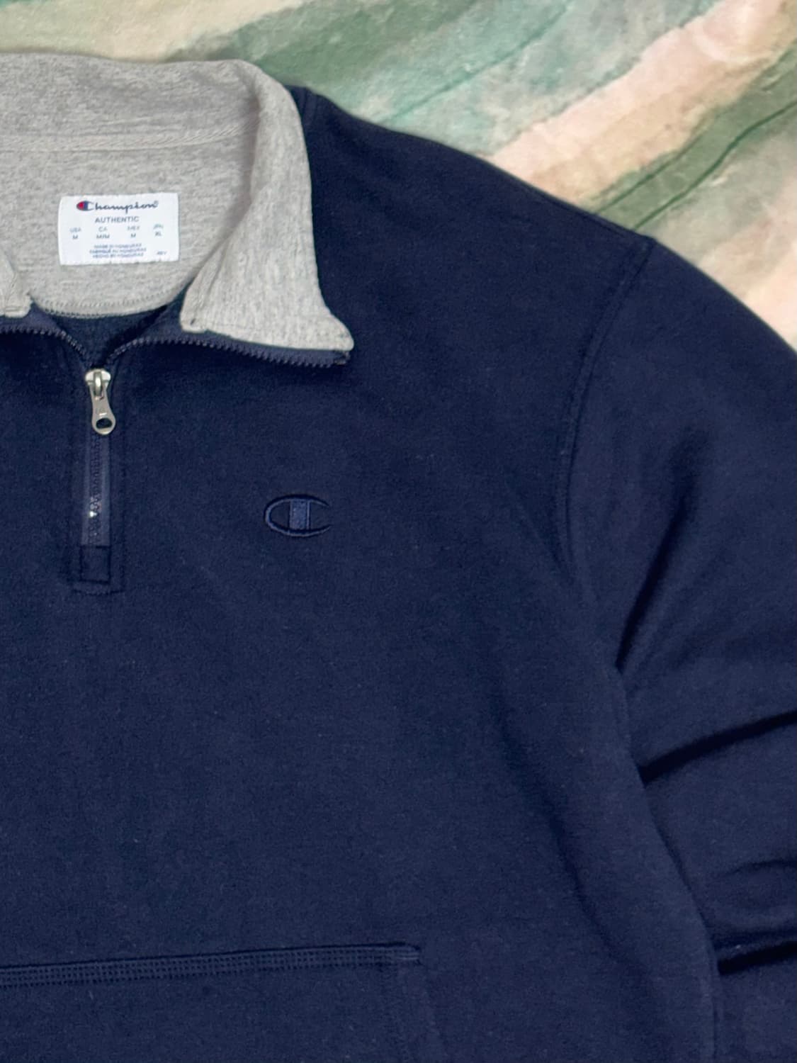 챔피온 반집업 맨투맨 상품이미지4