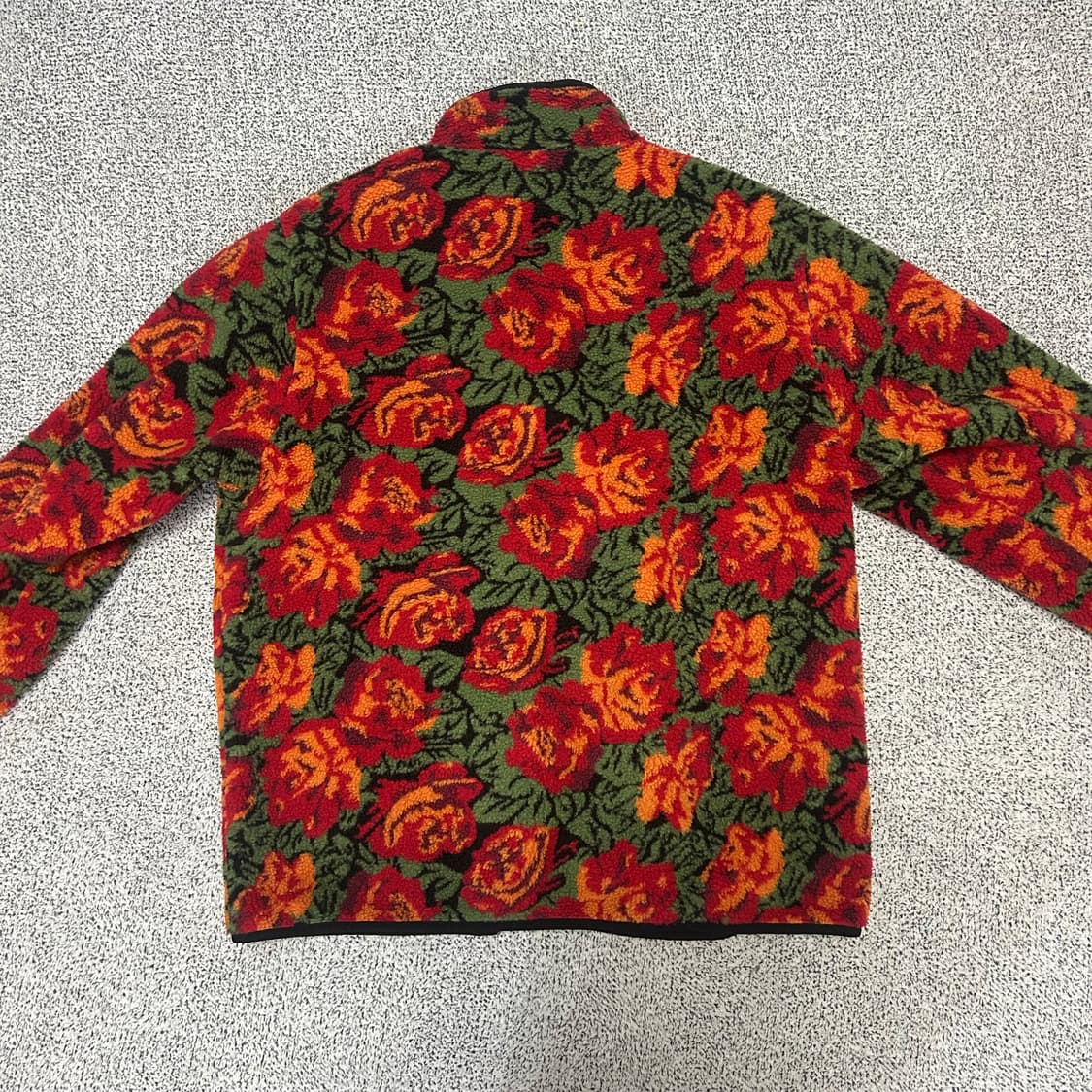 Supreme Rose sherpa Reversible Jacket XL 상품이미지3