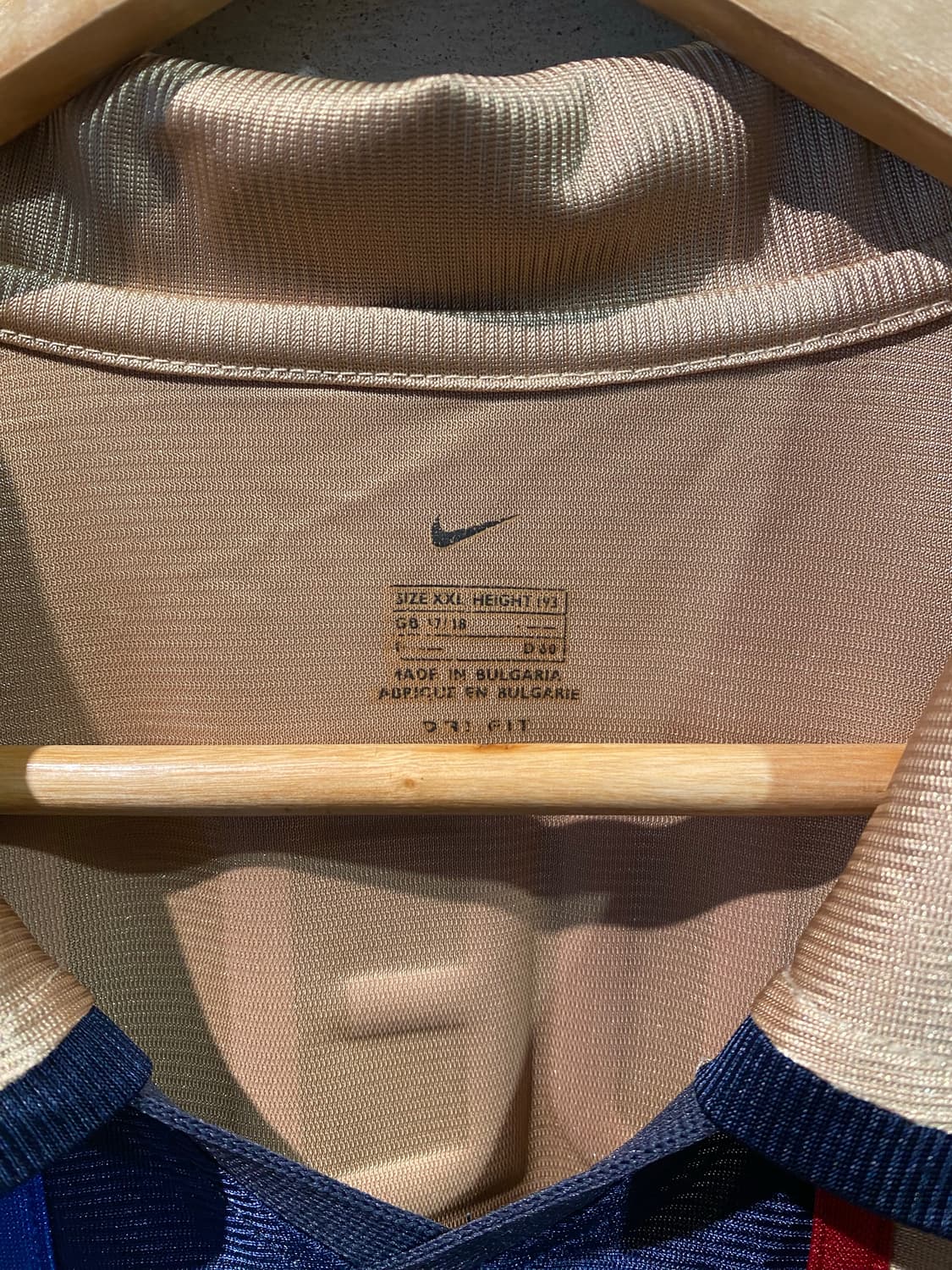 01-02 바르셀로나 리켈메 어웨이 유니폼 상품이미지4