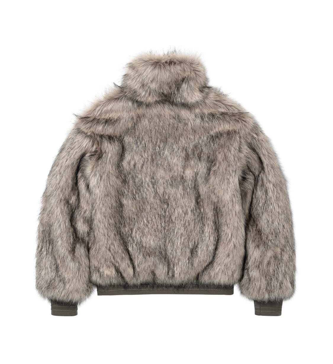 웰빙익스프레스 퍼자켓 그레이 새상품 s 상품이미지5