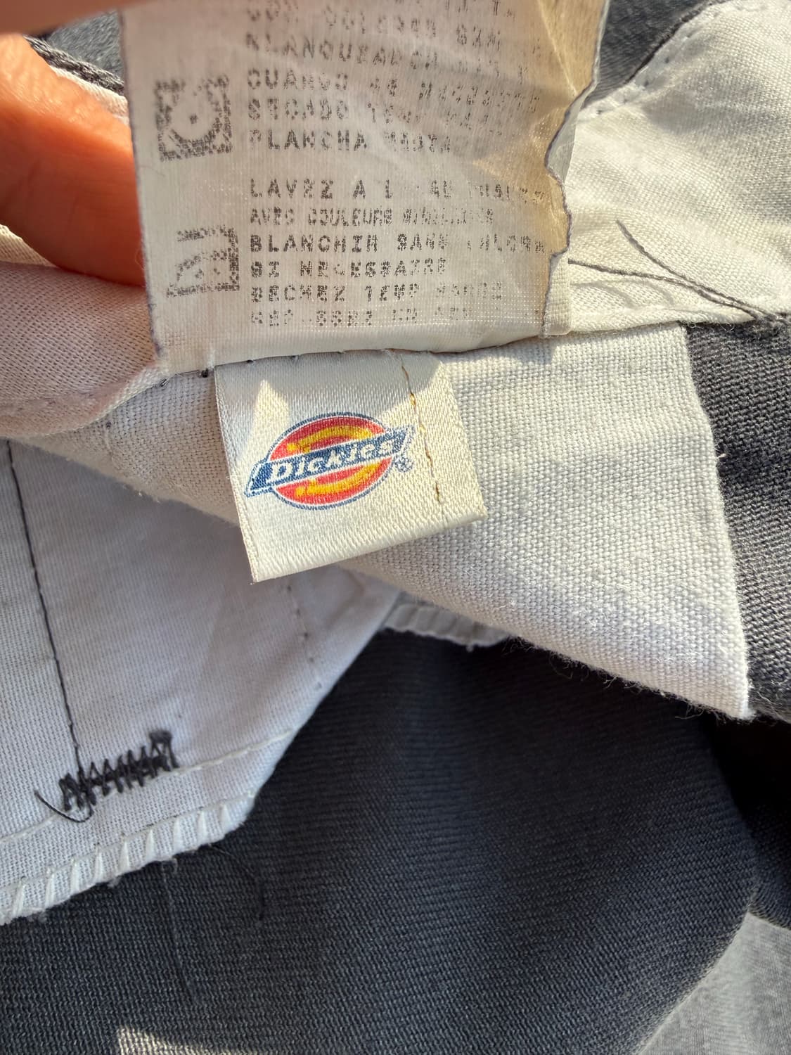 Dickies 디키즈 더블니 워크팬츠 상품이미지6