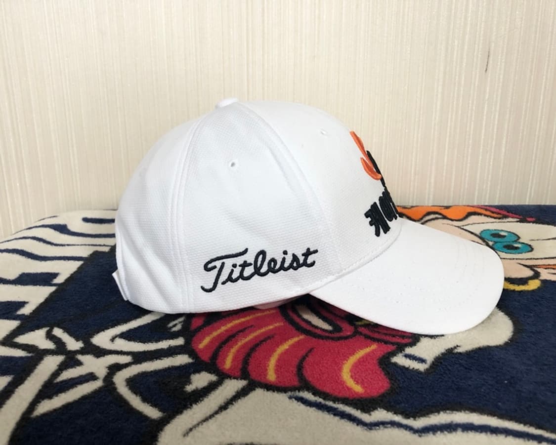KLPGA 타이틀리스트 케이엠제약 스폰서 골프모자/캡 상품이미지7