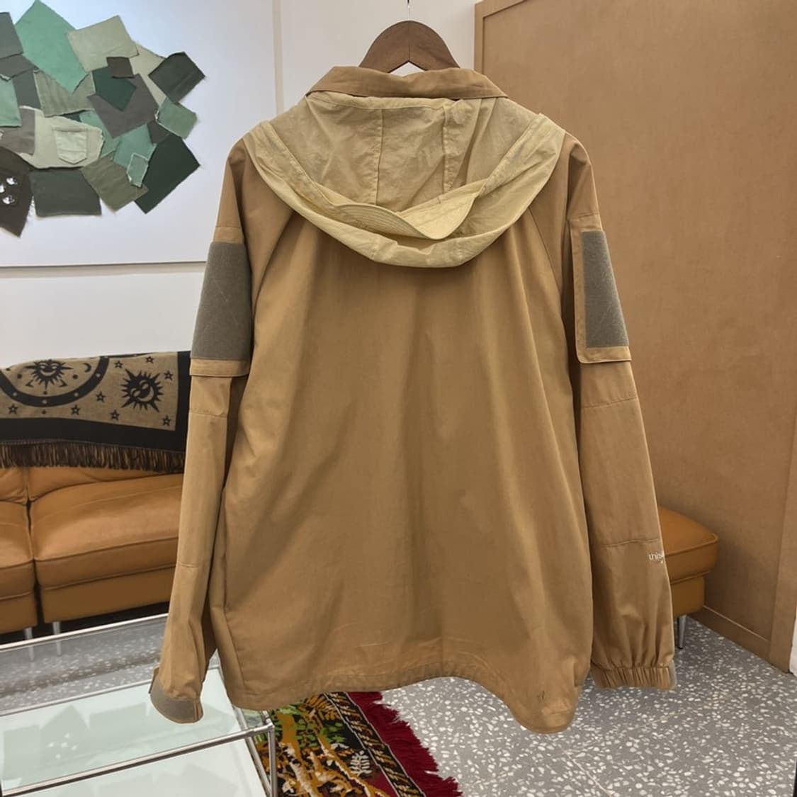 디스이즈네버댓 오버핏 고프코어 윈드브레이커 바람막이 105 C05981 상품이미지3