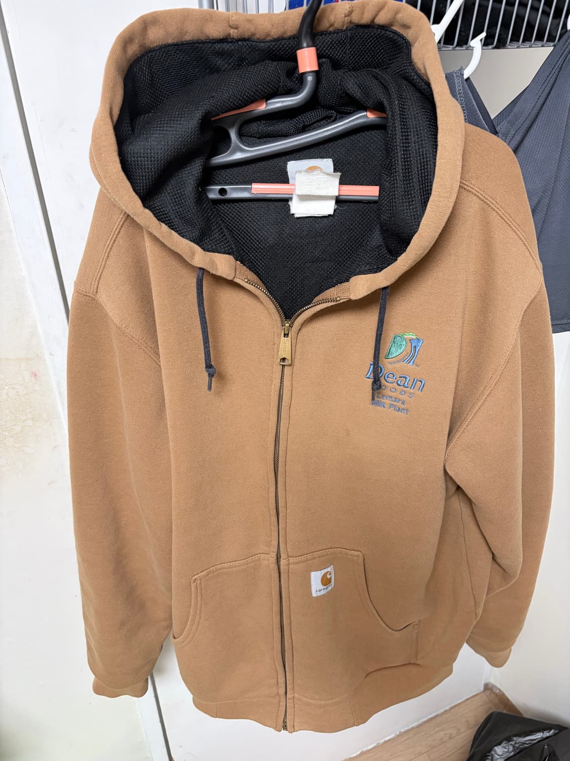 칼하트 j149 써멀 후드집업 M 칸예 후드집업 상품이미지2