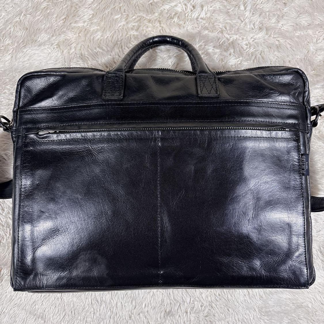 요시다 포터 소가죽 2way  비즈니스 브리프케이스 상품이미지3