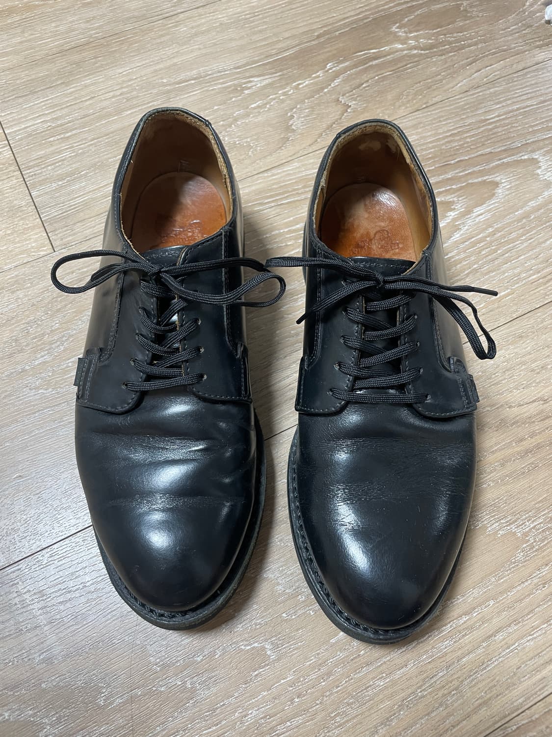 레드윙 포스트맨 made in usa 7.5D 상품이미지1