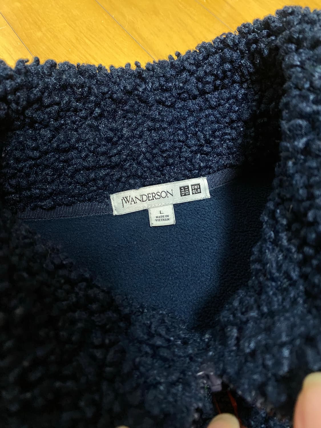 유니클로 X JW앤더슨 후리스 상품이미지3
