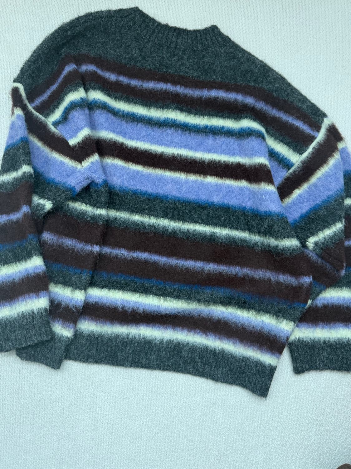 아코크 호라이즌 스웨터 브라운 상품이미지4