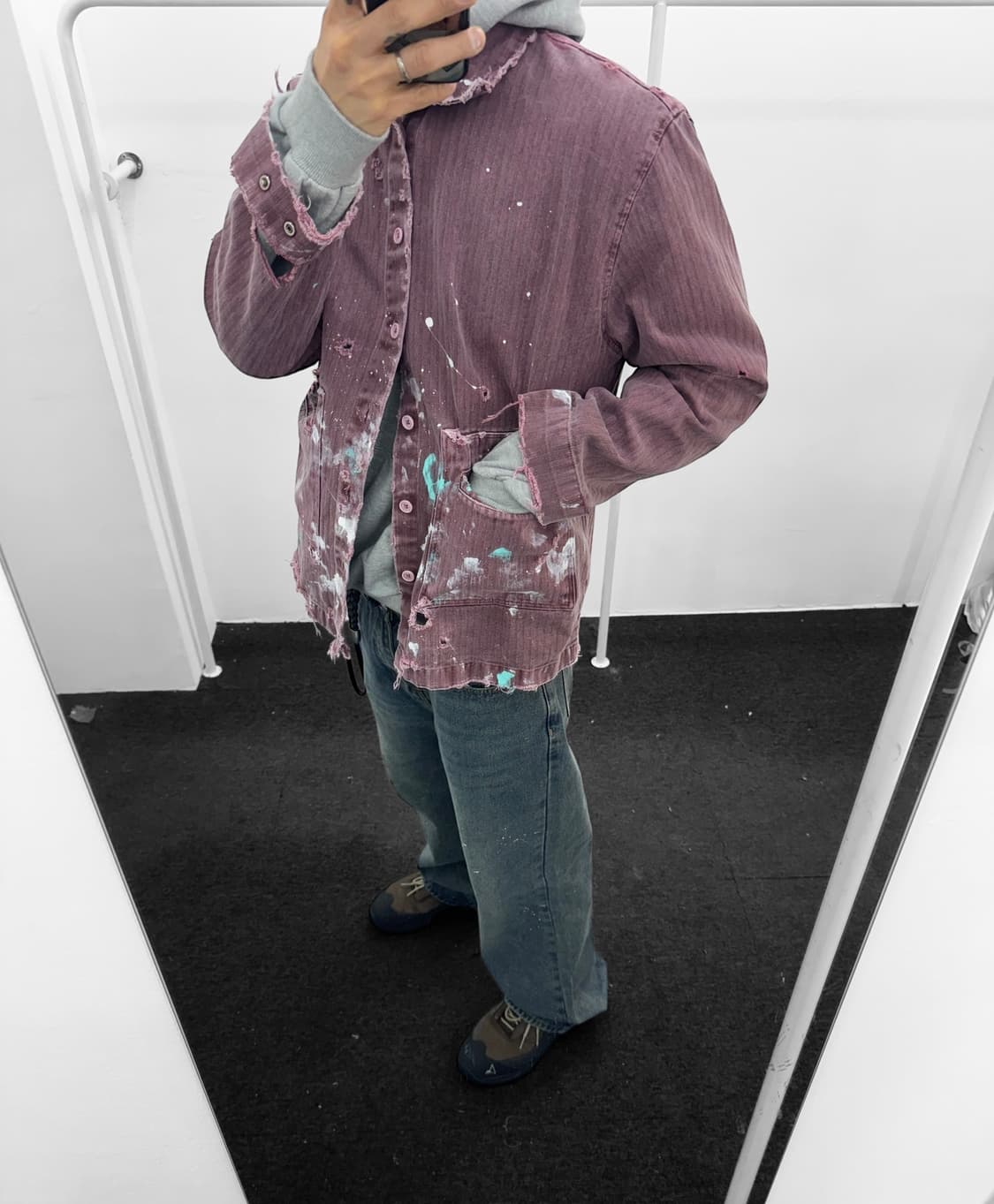 빈티지 워크자켓 상품이미지10