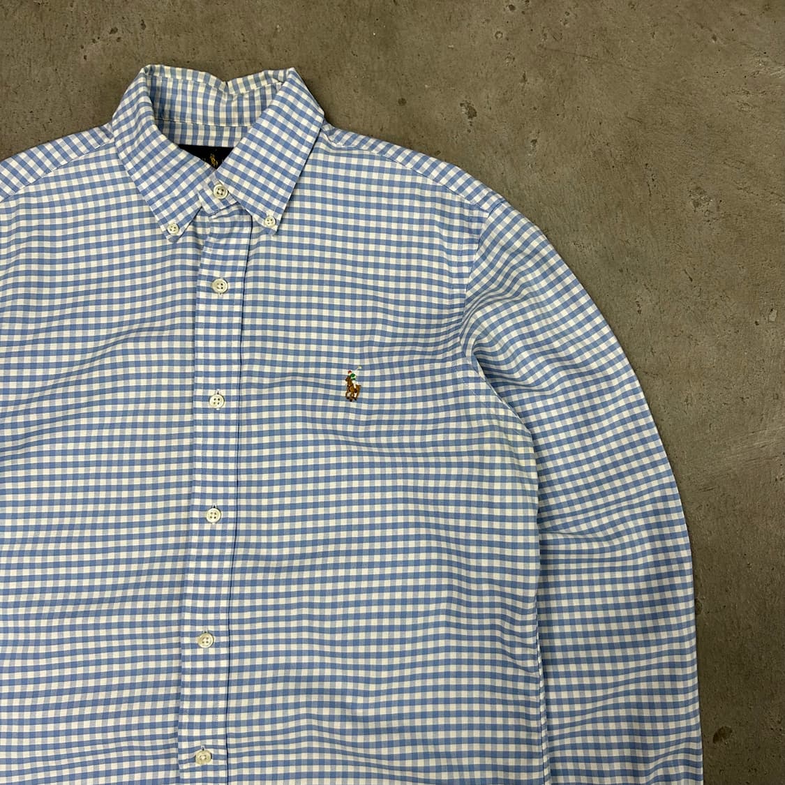 폴로 체크 셔츠[1353] 상품이미지3