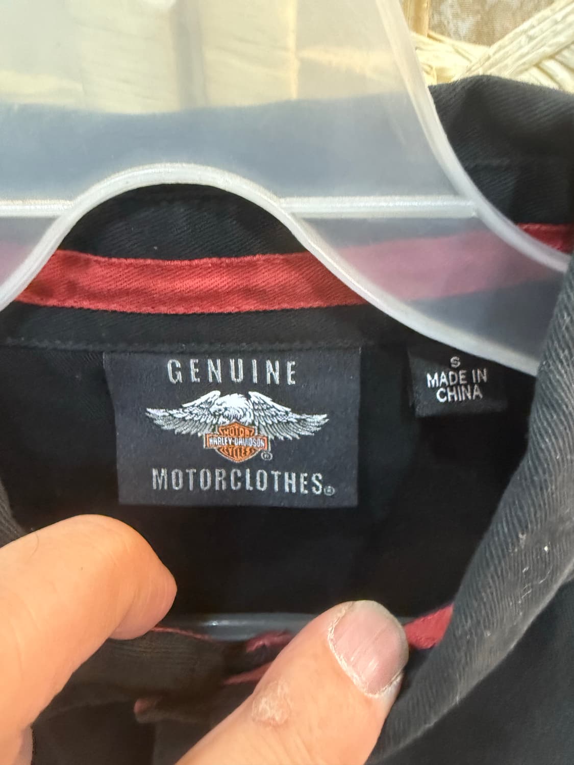 95 정품 할리데이비슨 셔츠자켓 팝니다 상품이미지2