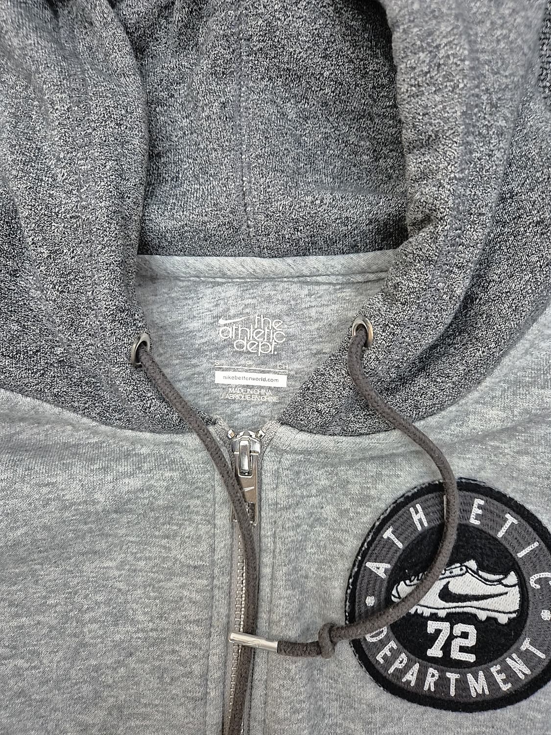 [S]<나이키>더블로고 후드집업 상품이미지2