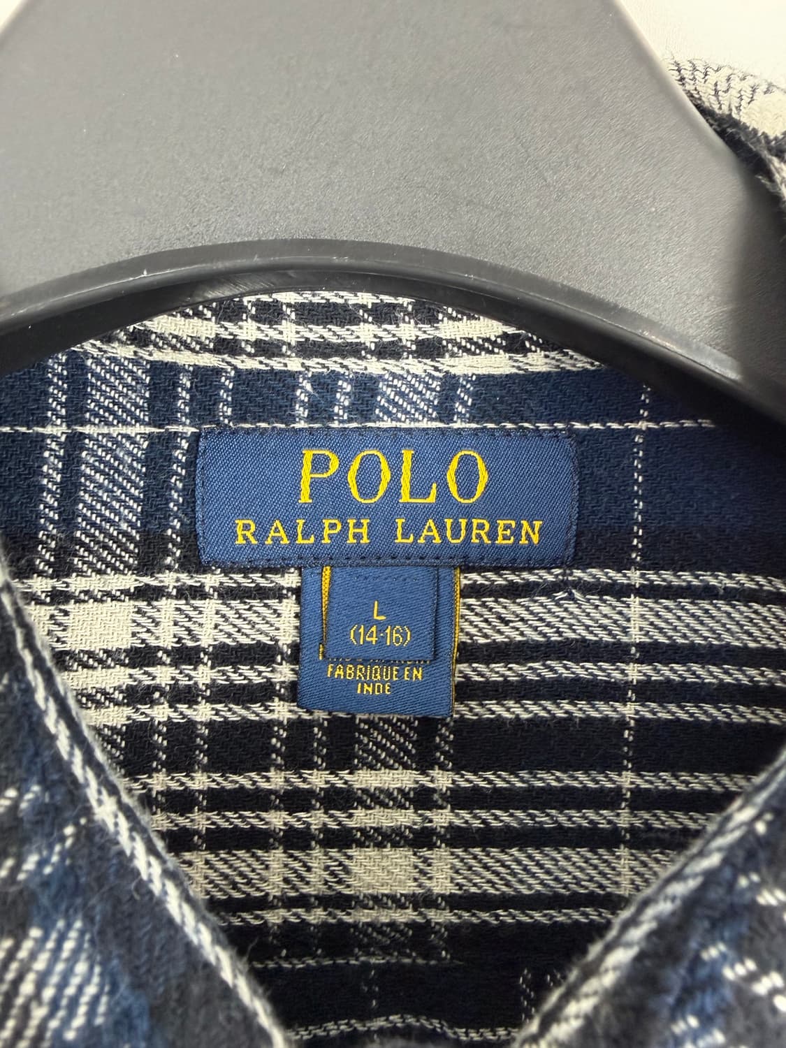 a102) 폴로랄프로렌 체크셔츠 상품이미지3