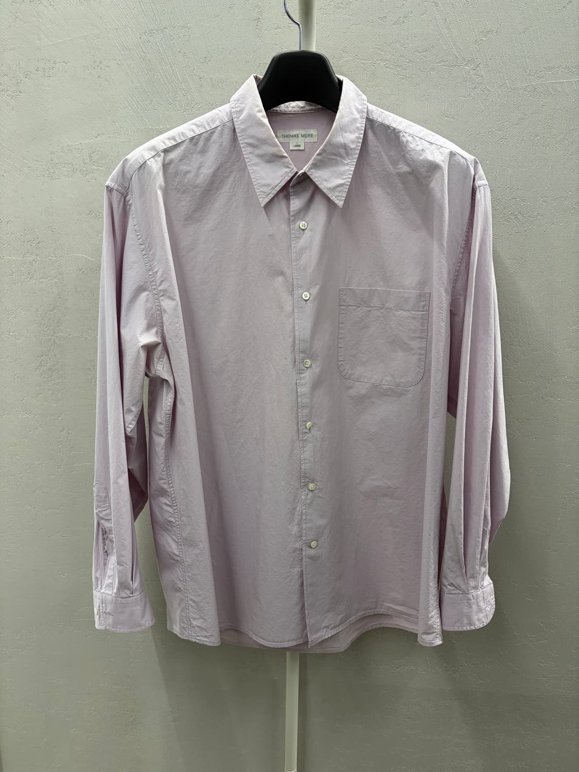Thomas More 라벤더 셔츠 L 상품이미지2