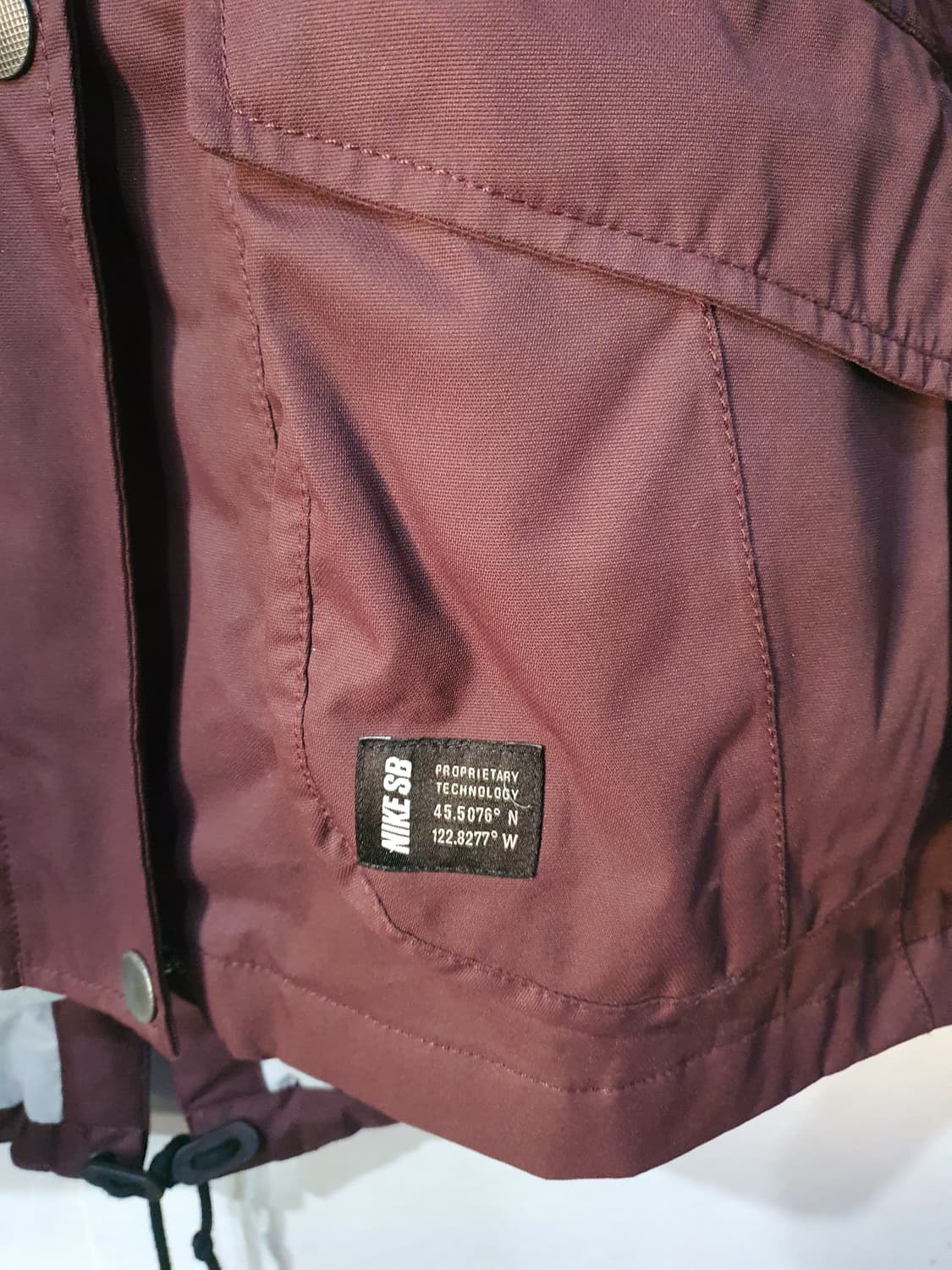 나이키 SB 여성용 후드 야상 패딩 상품이미지5