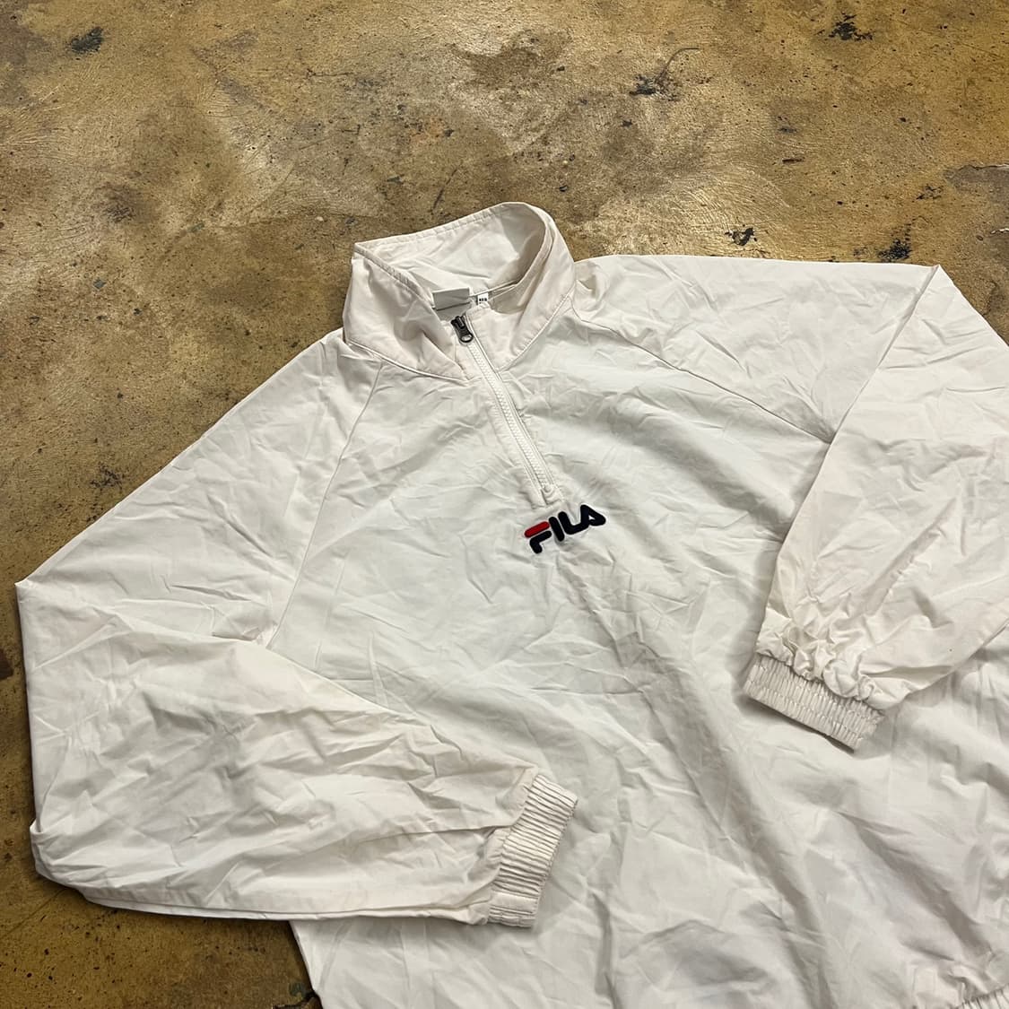 [정품/L] 휠라 FILA 반집업 바람막이 아노락 b8 상품이미지1