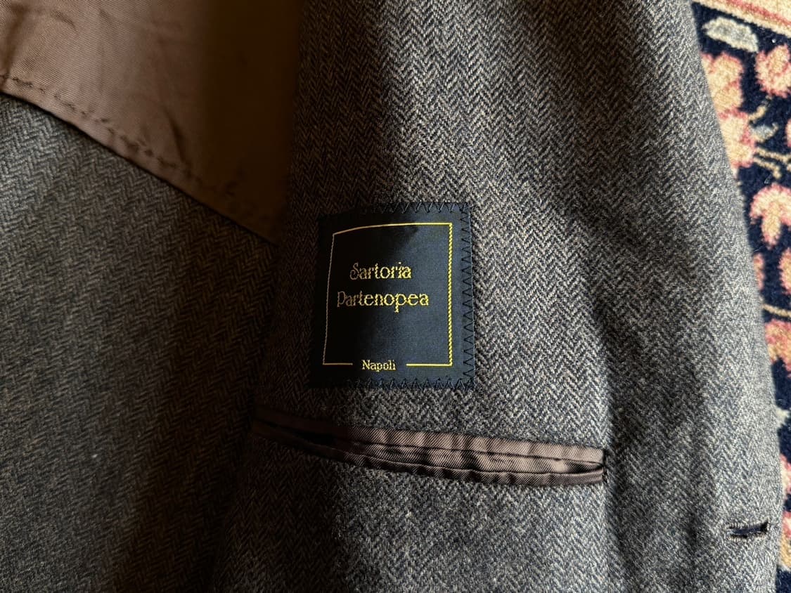 사르토리아 파르테노페아 테일러드 자켓 100 상품이미지6