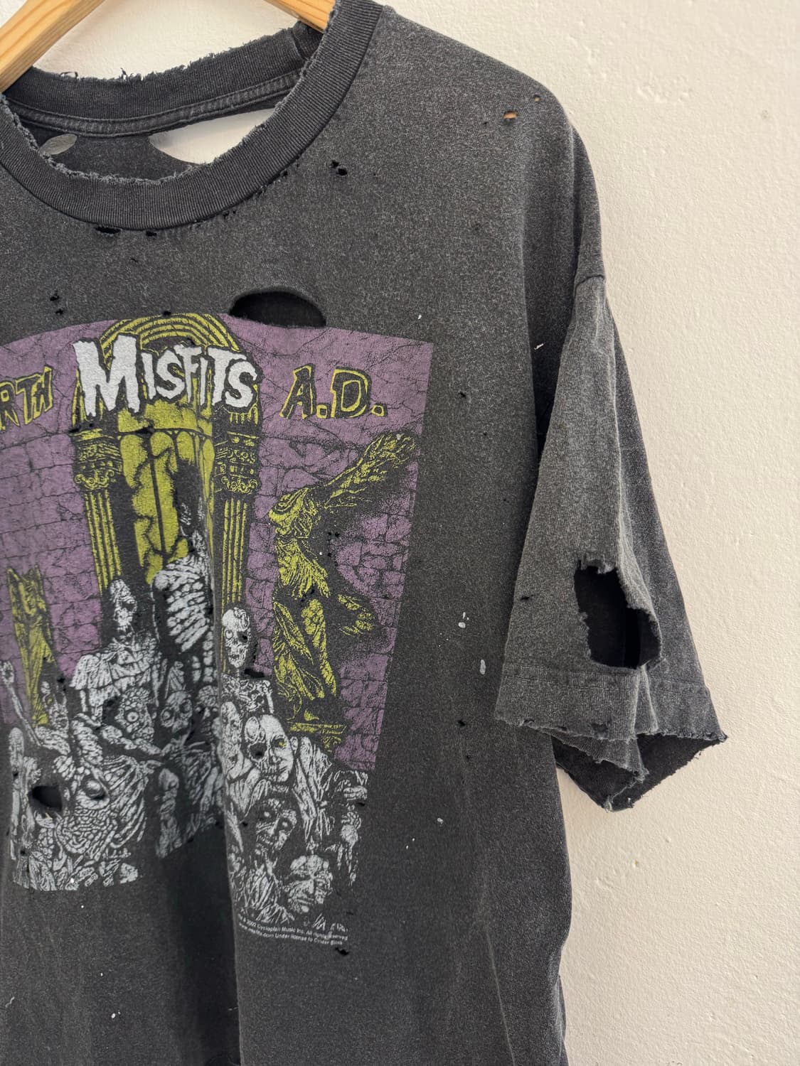 빈티지 커스텀 반팔 상품이미지3