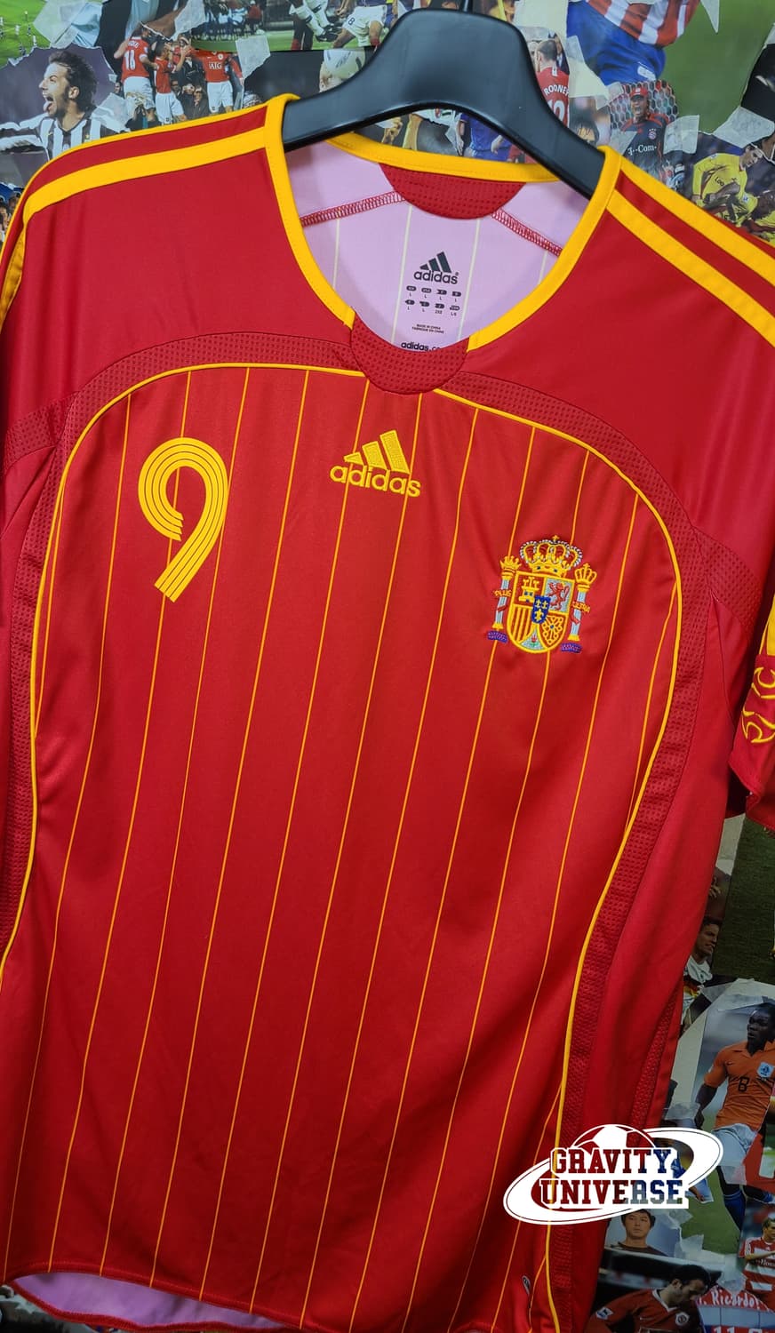 스페인 06시즌 토레스 유니폼 상품이미지8