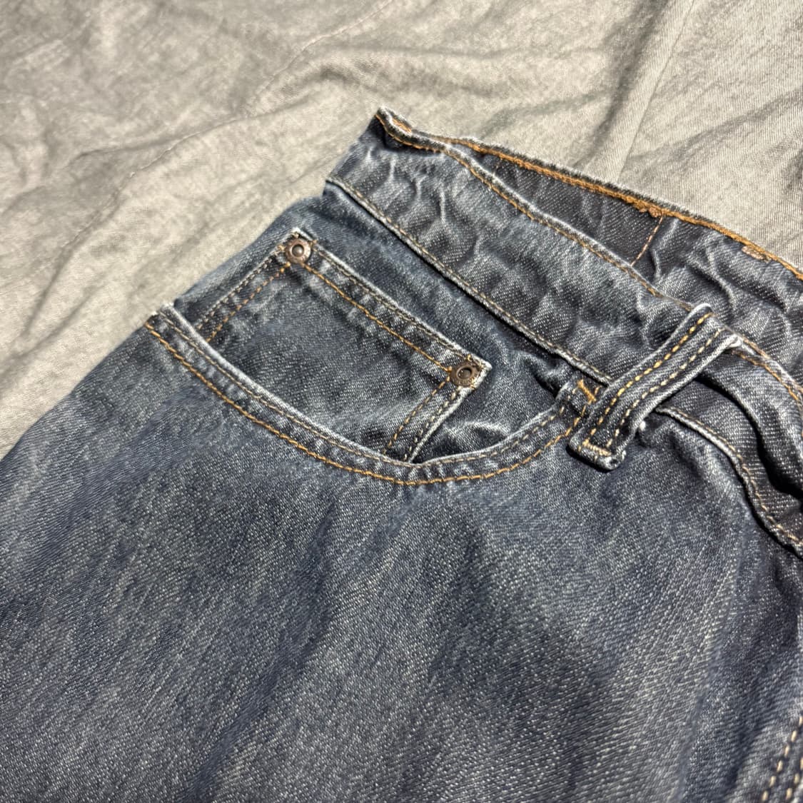 Straight Fit Pants 상품이미지5