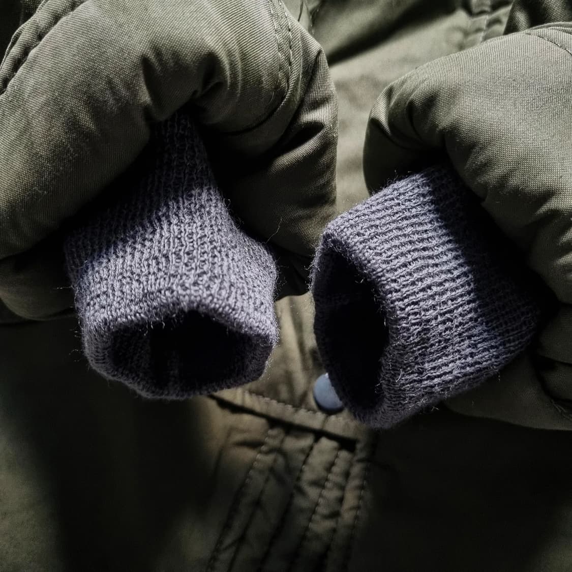 60s USAF 랜서 클로딩 모디파이드 N-3B 파카 상품이미지7