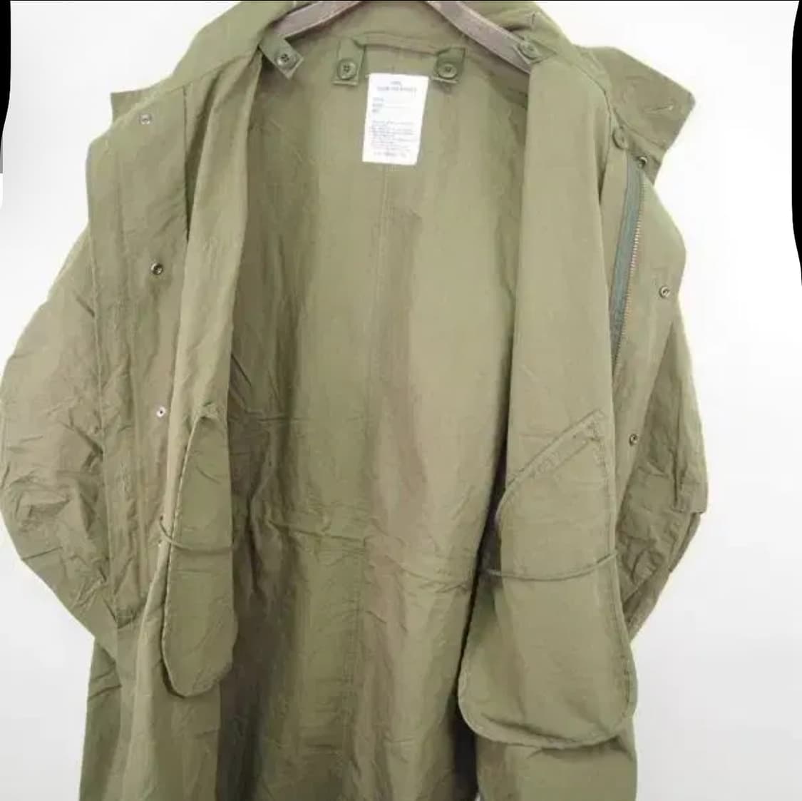 FREAK'S STORE 프릭스 스토어 m65 모스파카 야상 L 상품이미지2