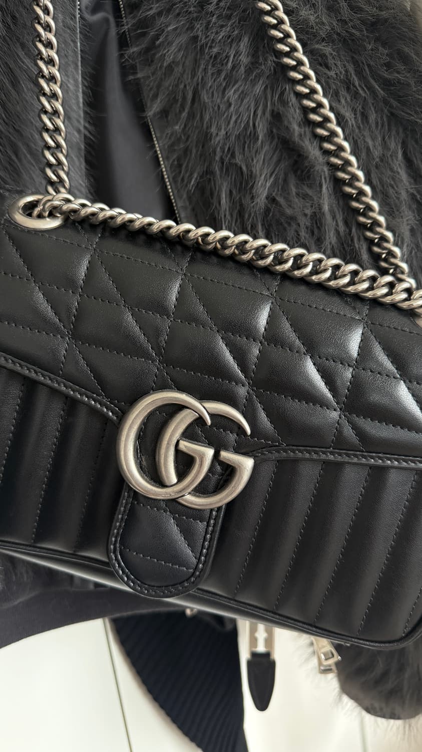 구찌 마몽 숄더백 은장 상품이미지2