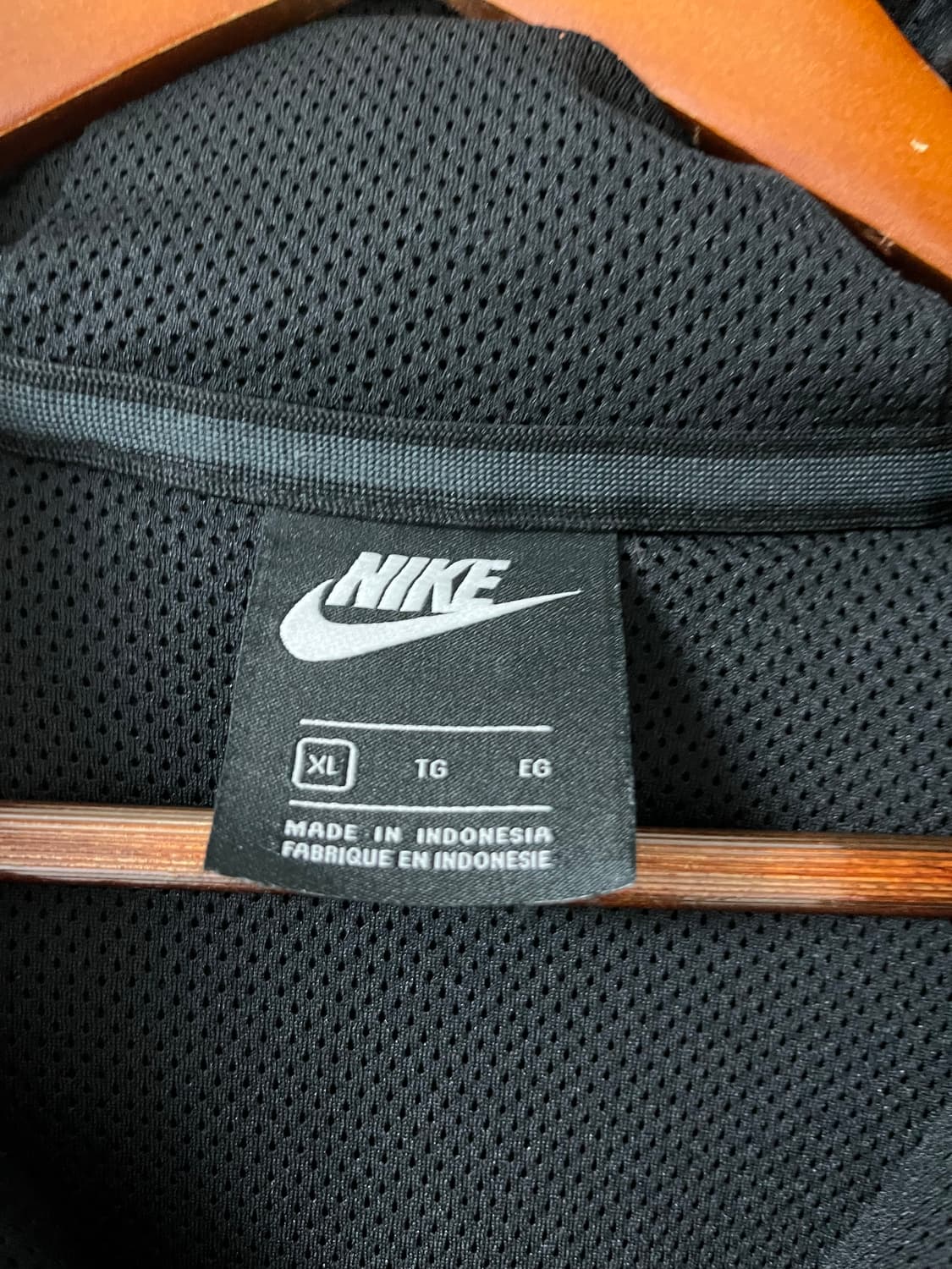 나이키 후리스 집업 XL 상품이미지8