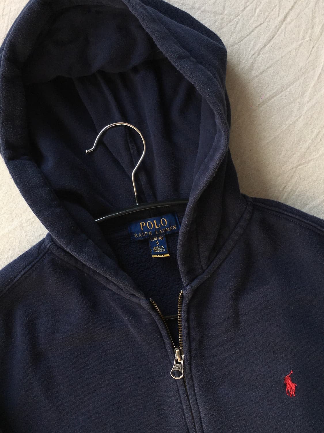 폴로 랄프로렌 포니 후드집업 상품이미지4