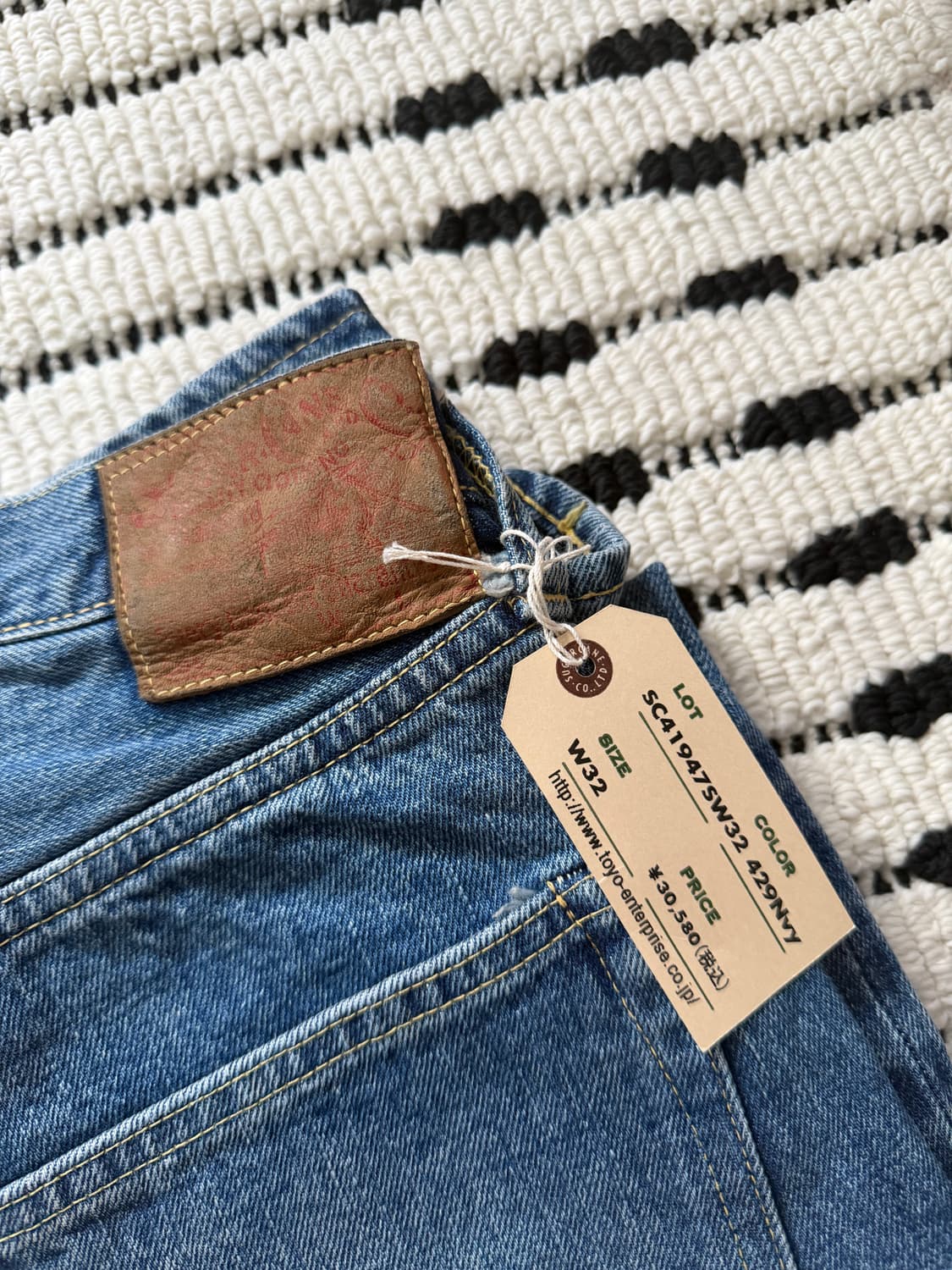 슈가케인 1947AGED 32사이즈 (SC41947SW) 상품이미지3