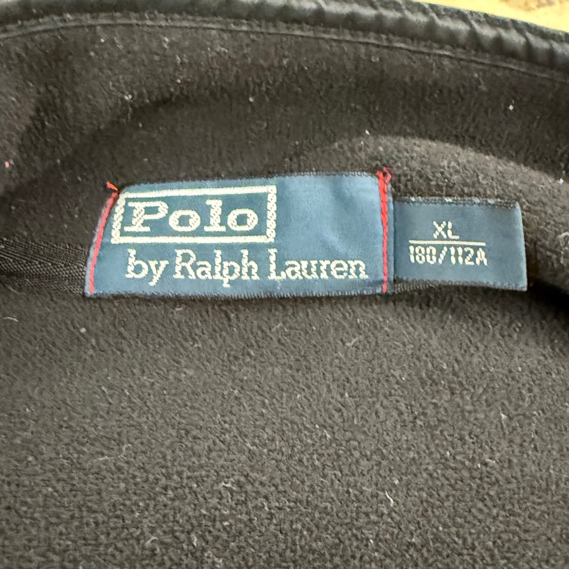 폴로 랄프로렌 레이싱 검빨 자켓 집업  상품이미지5