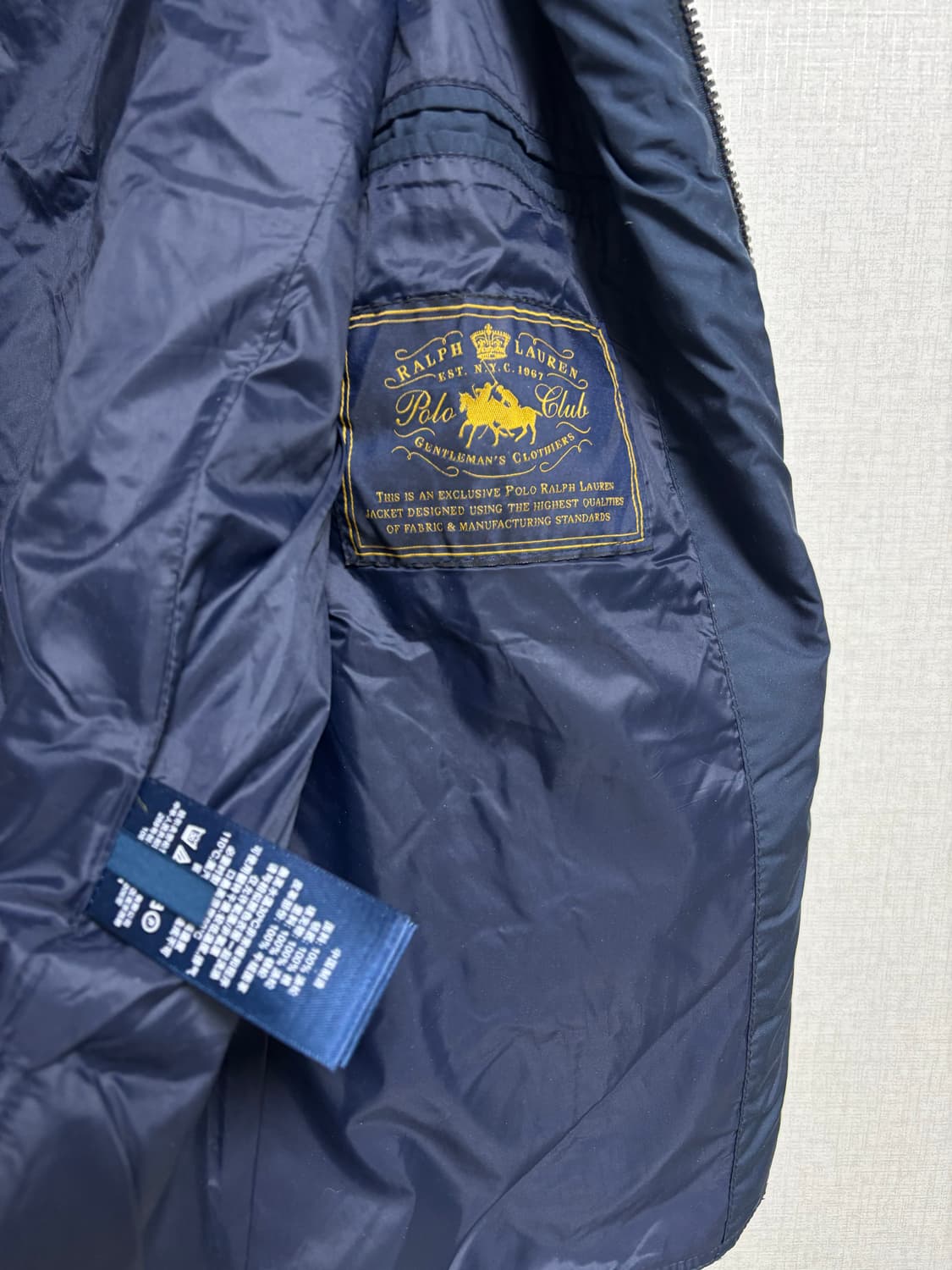 폴로 Polo by Ralph Lauren 퀼팅 패딩 베스트 상품이미지4