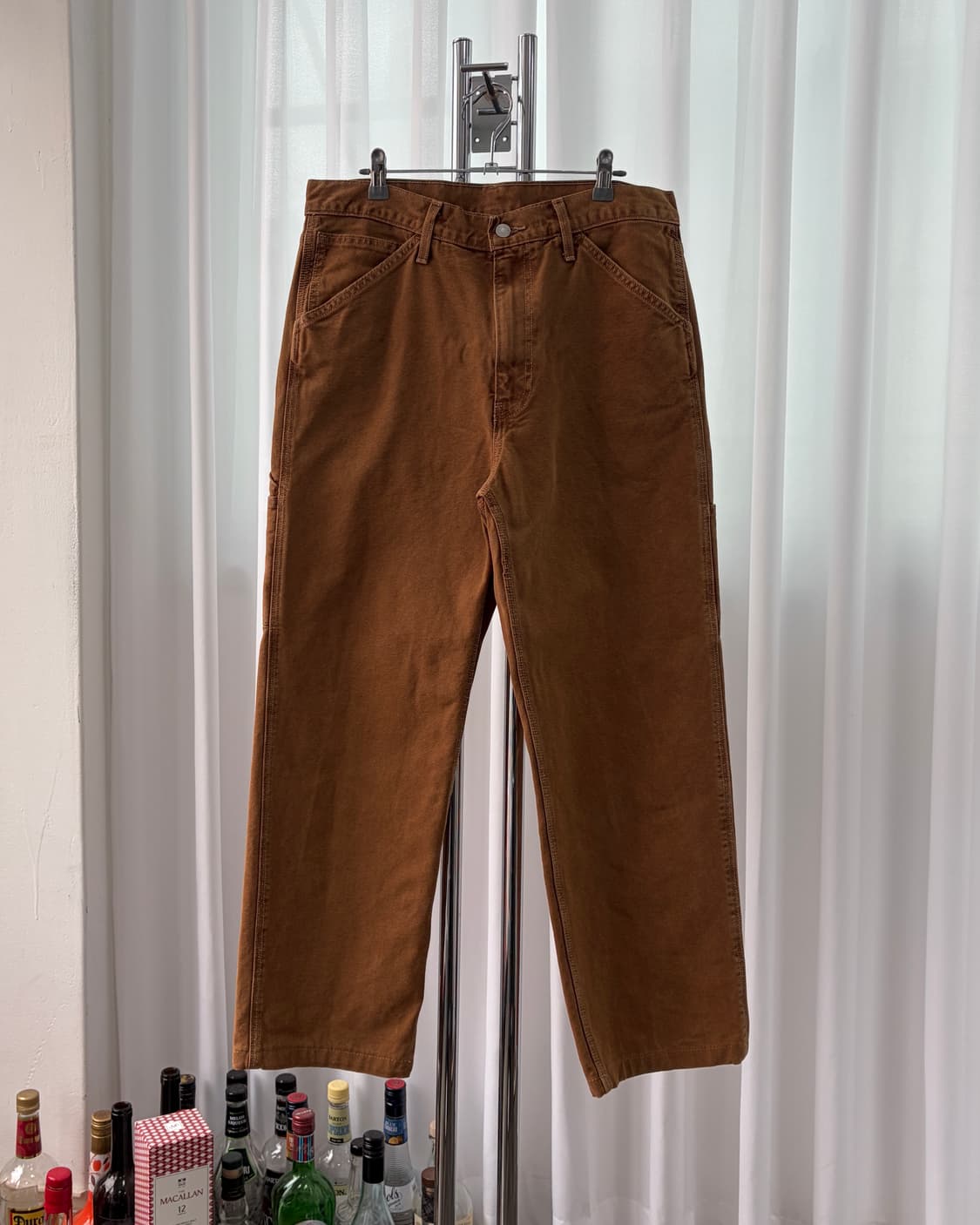 [32-33인치]리바이스 568 루즈 스트레이트 카펜터 팬츠 상품이미지1