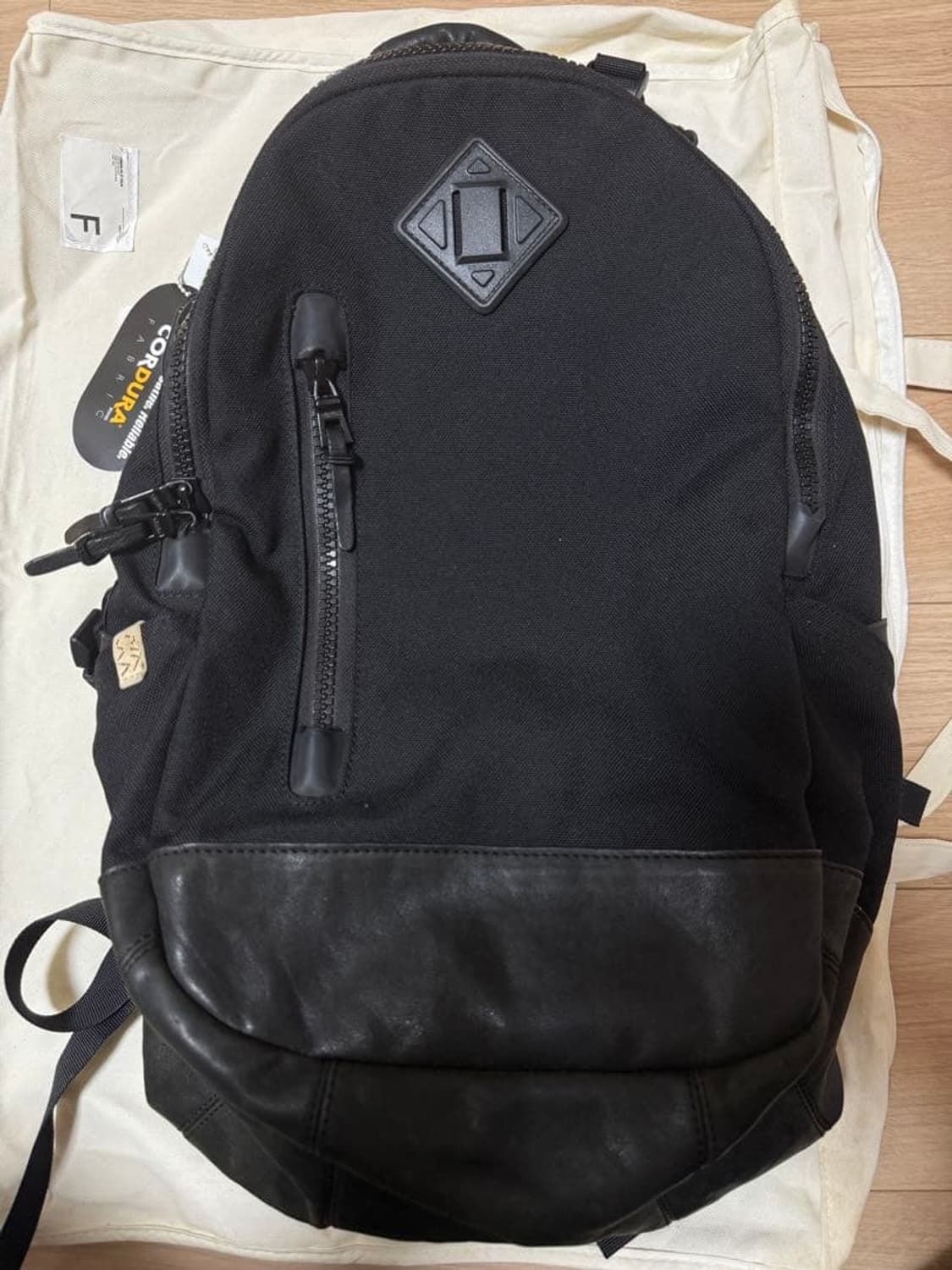 비즈빔 visvim 코듀라 발리스틱 20L 백팩 가방 상품이미지1