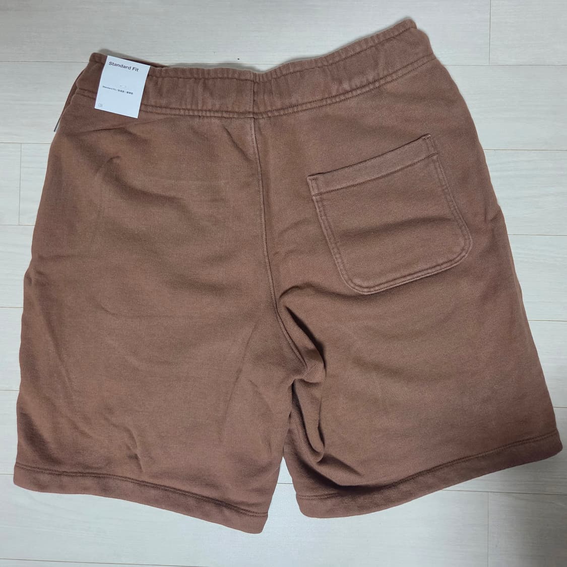 [XL랑 교환 or 판매][M] 조던 타이탄 반바지 쇼츠 코듀로이 브라운 상품이미지2