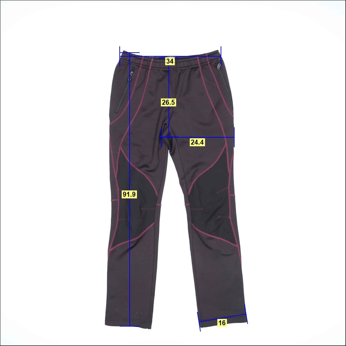 [70] 아이더 여성 등산복바지 클라임 팬츠 1205HR2 상품이미지6