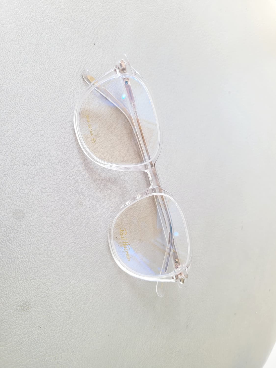 폴휴먼 안경 PHF-5214A 크리스탈투명 상품이미지4