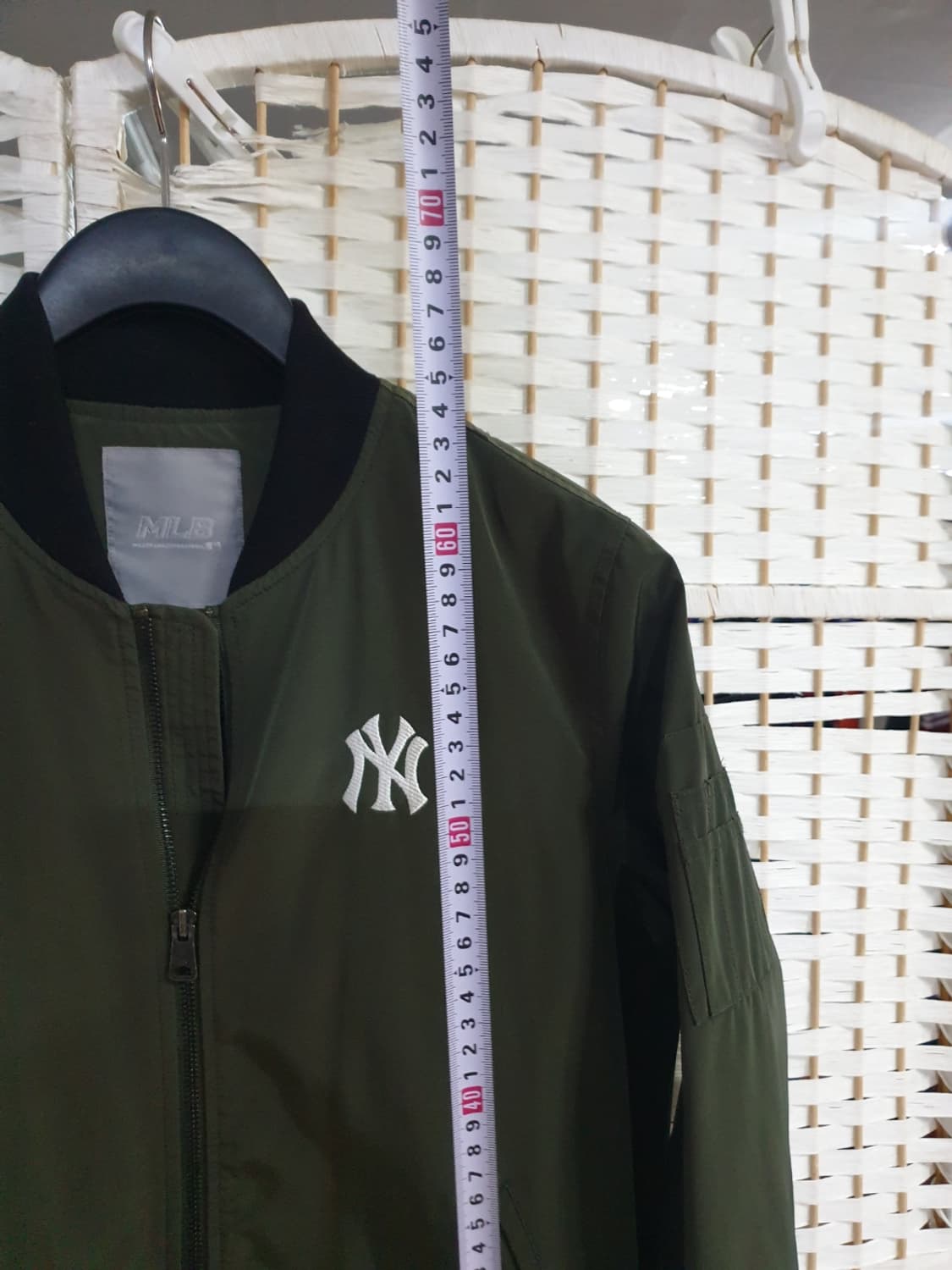 MLB 뉴욕양키스 야구 점퍼 카키색 90 상품이미지5