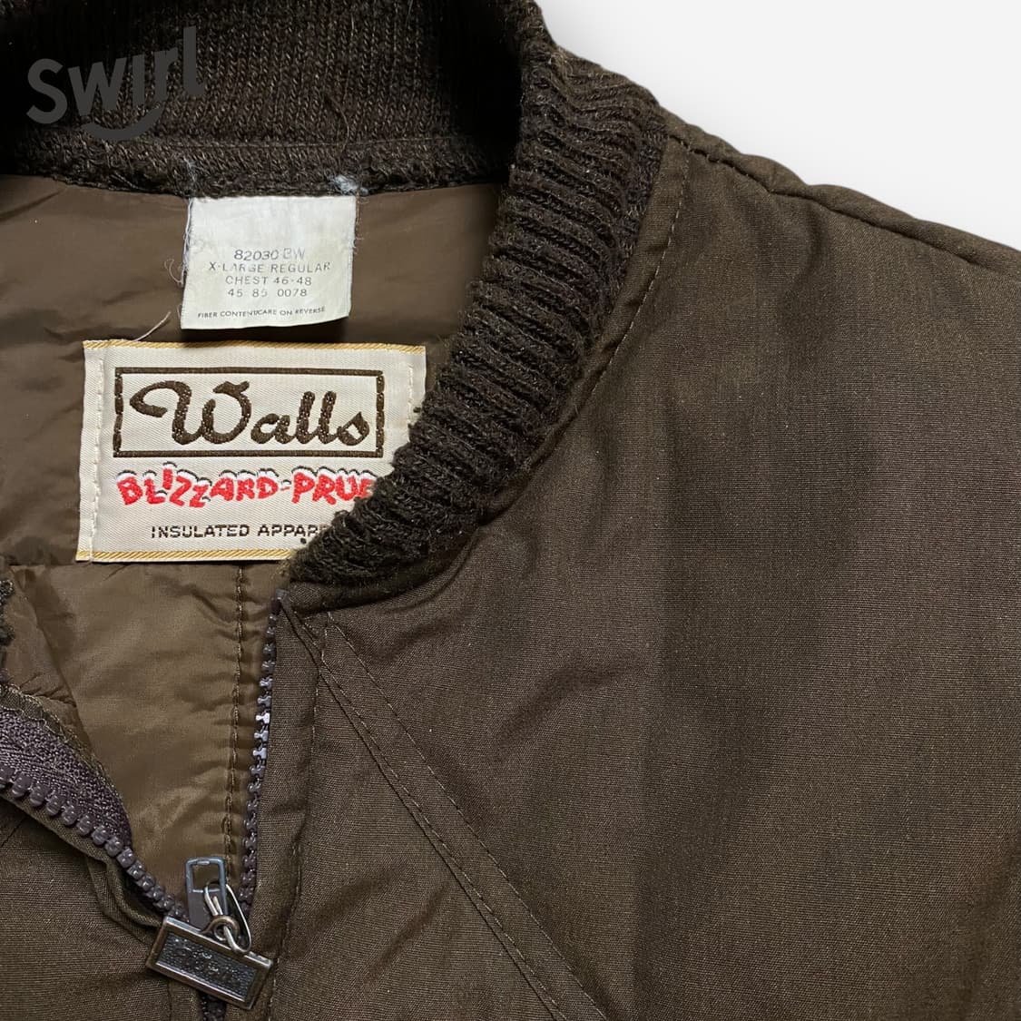 🌊Walls blizzard quilting jumper 상품이미지10