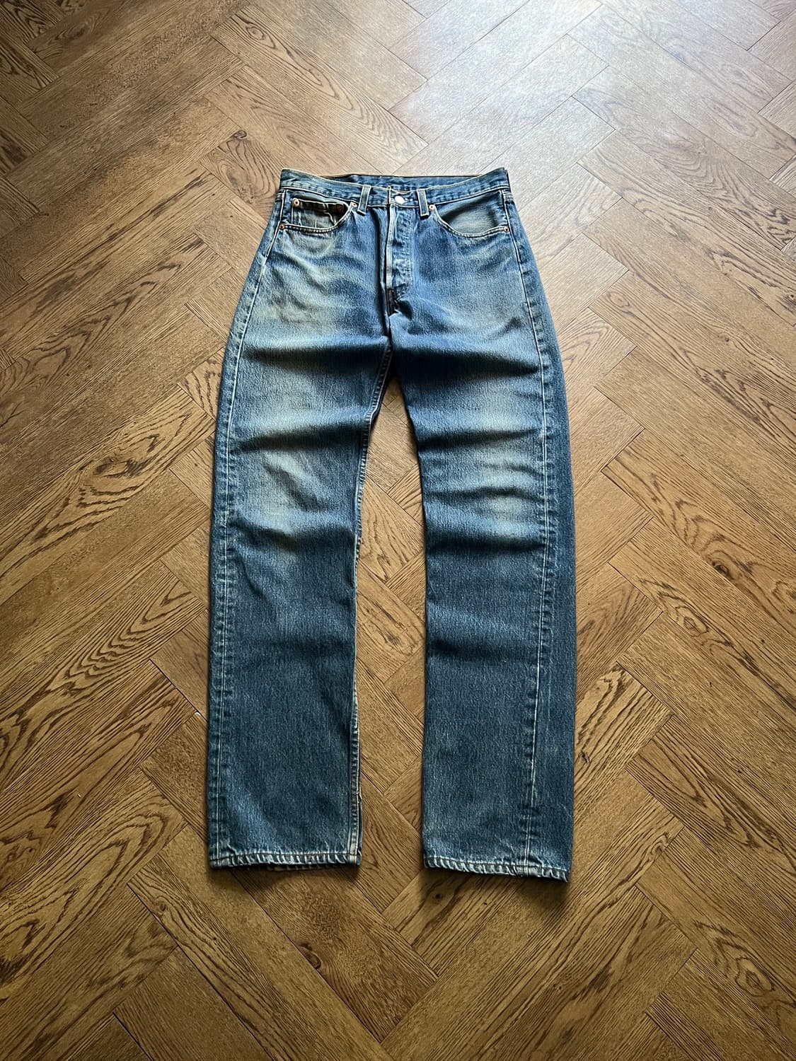 [32]90's 리바이스 501XX USA Made 데님 팬츠 S37 상품이미지2