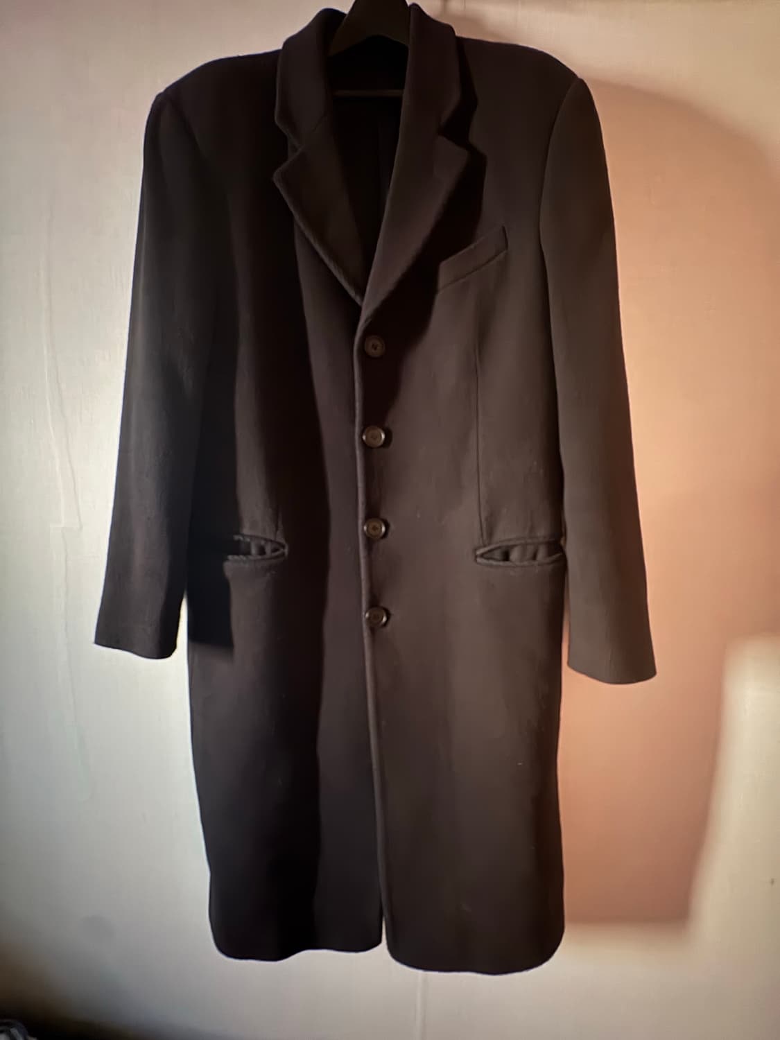 00s 엠포리오 아르마니 롱코트 상품이미지1