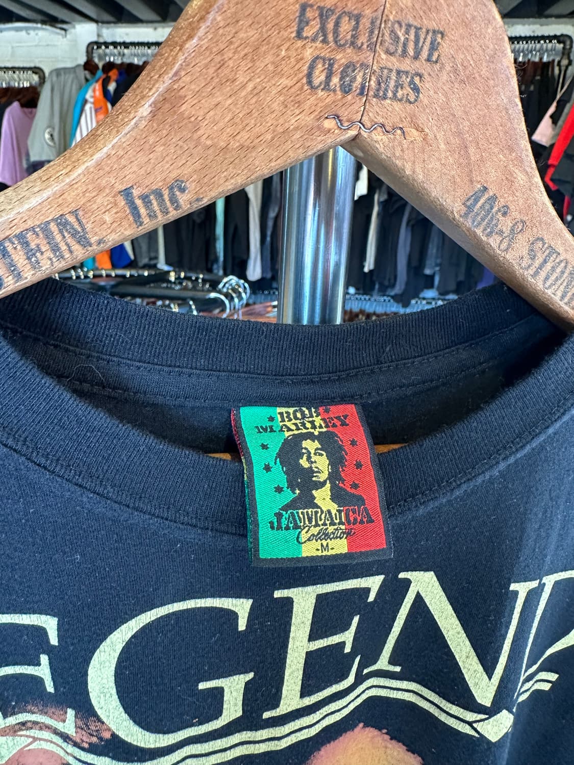 밥말리 Bob Marley 레전드 프린틸 티셔츠 상품이미지6