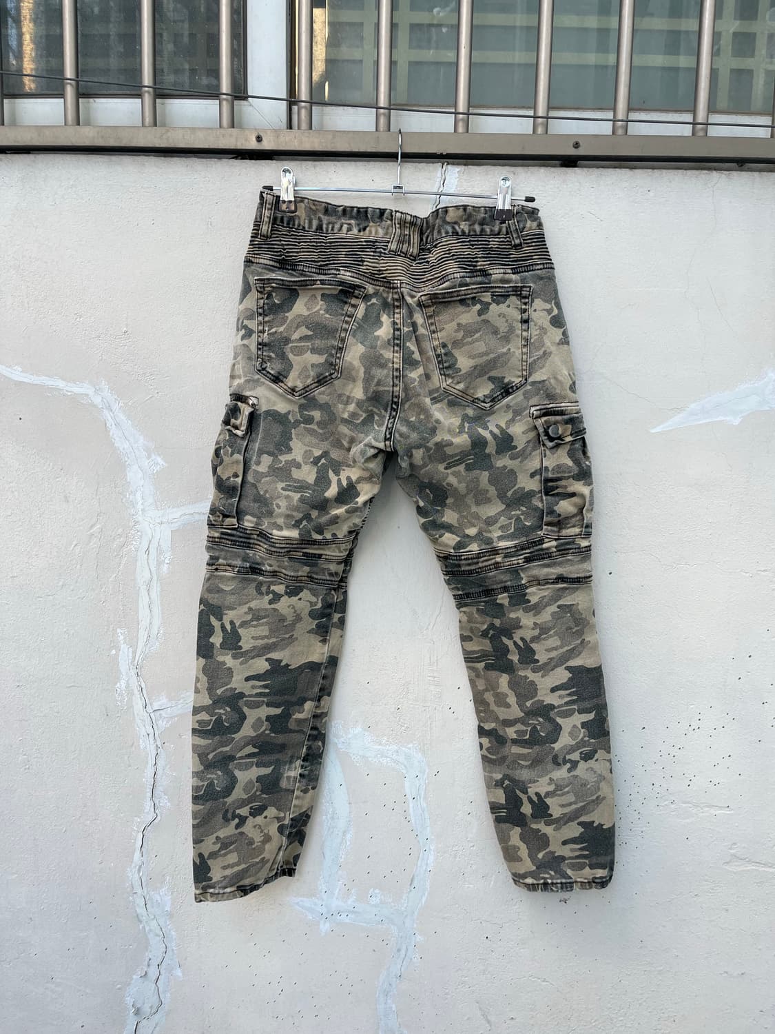 Vintage punk camo pants 상품이미지7