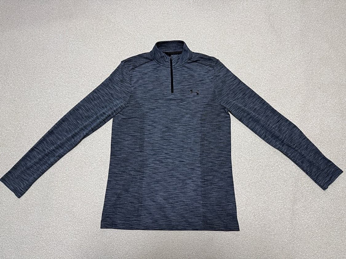 언더아머 반집업 티셔츠 남성용 100사이즈 상품이미지1