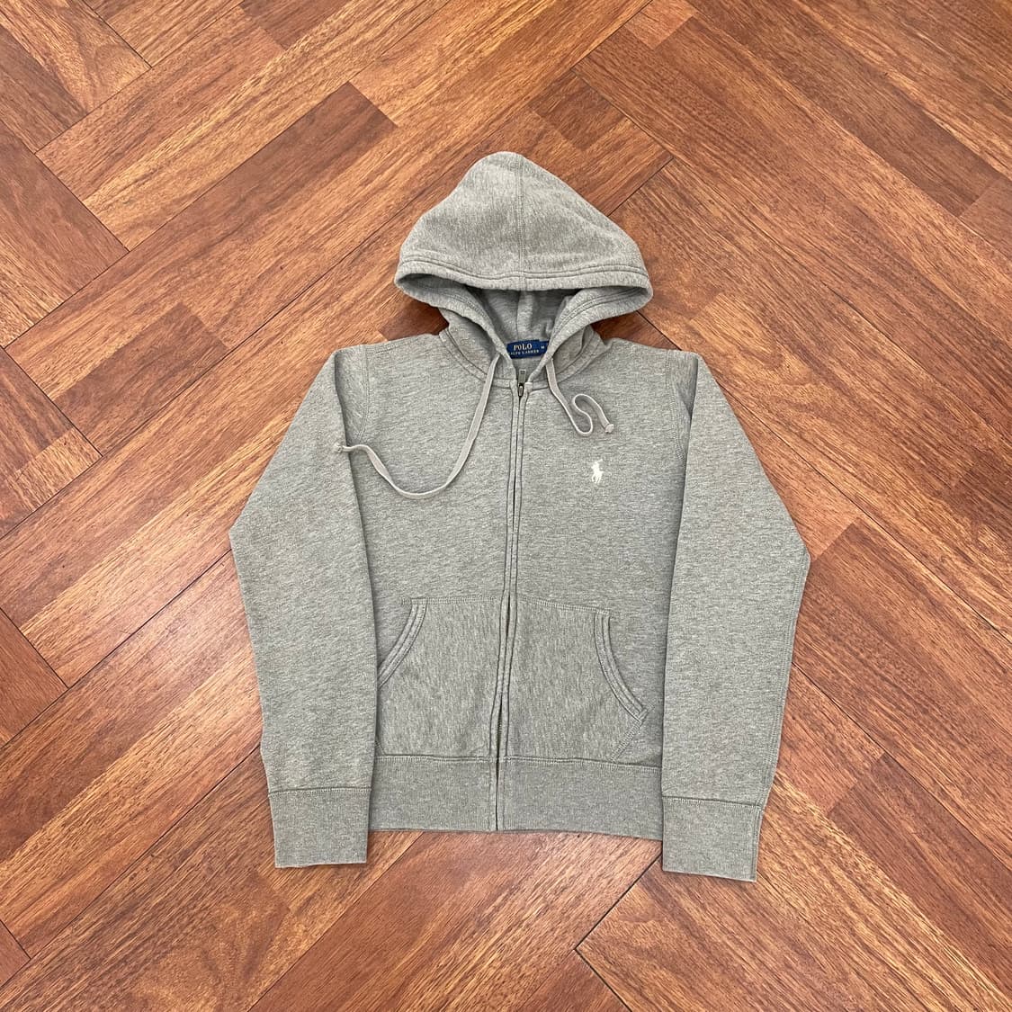 여성 폴로 후드집업 상품이미지1