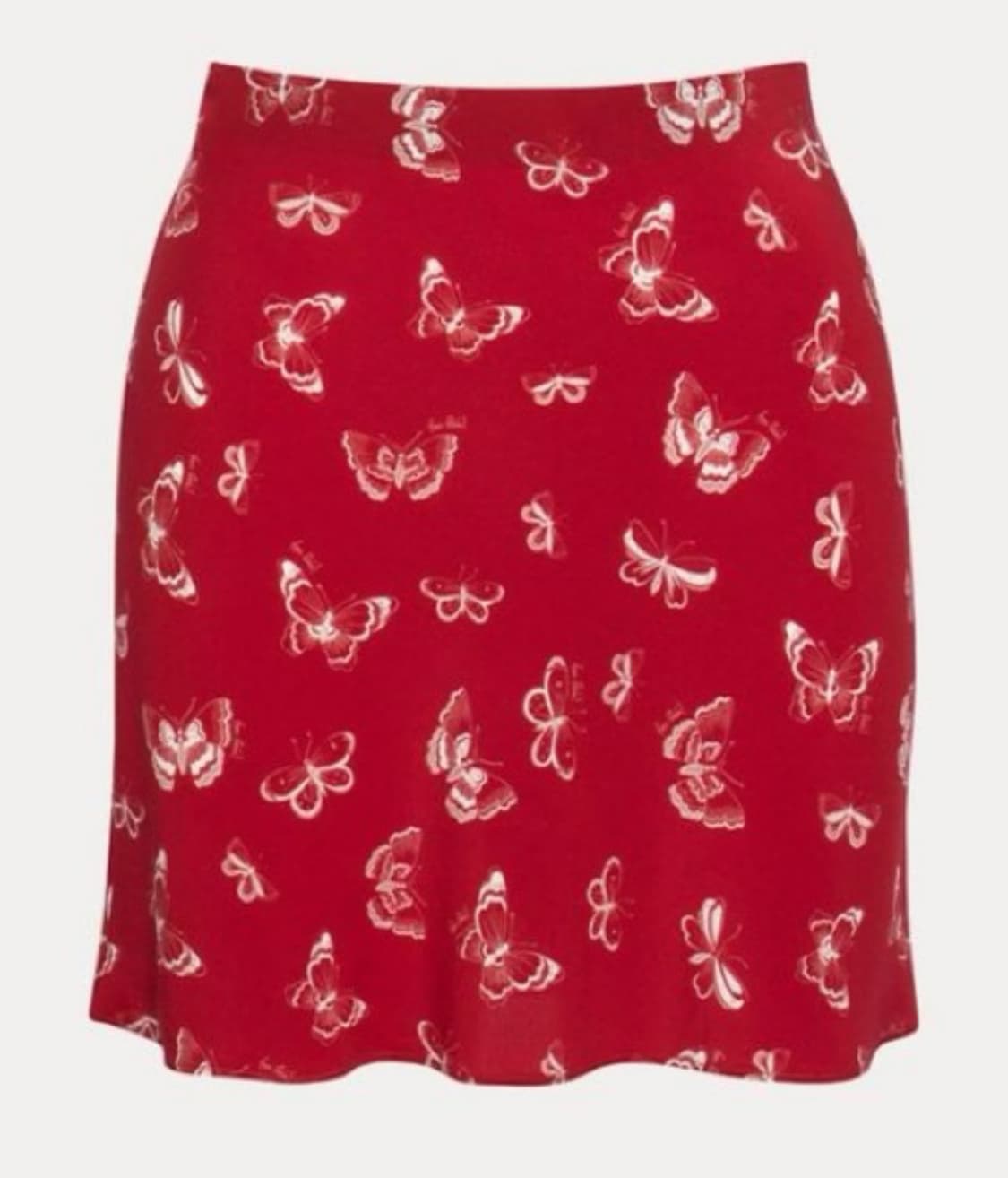 리얼리제이션 스커트 red butterfly skirt xs 상품이미지1